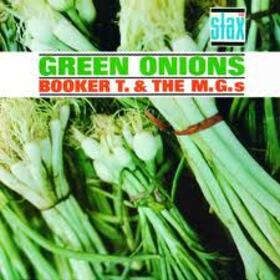 BOOKER T AND THE MG'S - GREEN ONIONS -STAX REMASTERS-