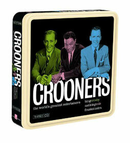 VARIOS ARTISTAS - CROONERS: CROSBY, COLE AND SINATRA