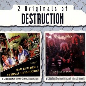 DESTRUCTION - MAD BUTCHER/INFERNAL O...