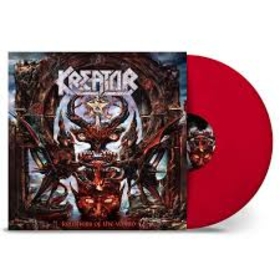 KREATOR - KRUSHERS OF THE WORLD -LTD RED-