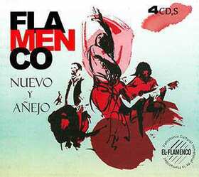 VARIOS ARTISTAS - FLAMENCO NUEVO Y AÑEJO -BOX-