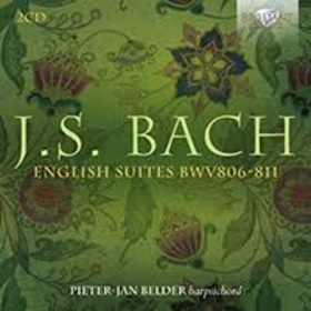 BELDER, PIETER-JAN - J.S. BACH: ENGLISH..
