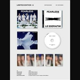 LE SSERAFIM - FEARLESS -LTD PRESS A-