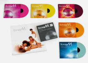 BONEY M. - HITS: MIXES EP COLLECTION VOL. 1 =BOX=
