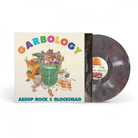 AESOP ROCK X BLOCKHEAD - GARBOLOGY -LTD-
