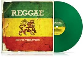 VARIOS ARTISTAS - REGGAE ROOTS VIBRATION 1 -LTD GREEN-