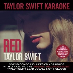 SWIFT, TAYLOR - RED KARAOKE -CD+DVD-