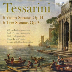 TESSARINI, CARLO - 6 VIOLIN SONATAS OP.14/6