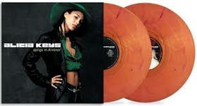 KEYS, ALICIA - SONGS IN A MINOR -LTD ORANGE-