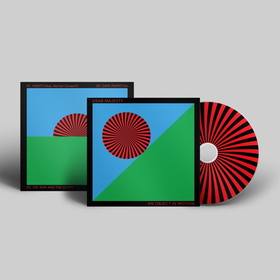 DRAB MAJESTY - AN OBJECT IN MOTION EP