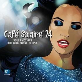 VARIOS ARTISTAS - CAFE SOLAIRE 24 2016