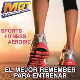 VARIOS ARTISTAS - MDT 2013 - SPORTS FITNESS AEROBIC