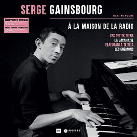 GAINSBOURG, SERGE - A LA MAISON DE LA RADIO EDITION ROSE -HQ-