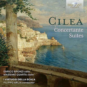 MASSIMO QUARTA - CILEA: CONCERTANTE SUITES