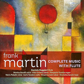 RUGGIERI, DANIELE - MARTIN: COMPLETE MUSIC WITH FLUTE
