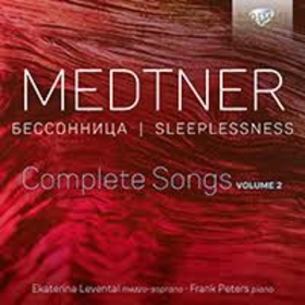LEVENTAL, EKATERINA - MEDTNER: COMPLETE SONGS 2