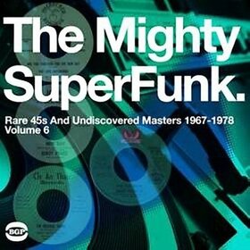 VARIOS ARTISTAS - MIGHTY SUPER FUNK: RARE..