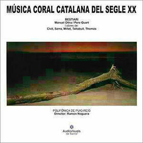 POLIFONICA DE PUIG-REIG - MUSICA CORAL CATALANA DEL SEGLE XX