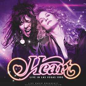 HEART - LIVE IN LAS VEGAS 1995