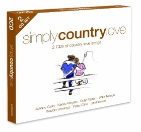 VARIOUS ARTISTS - SIMPLY COUNTRY LOVE