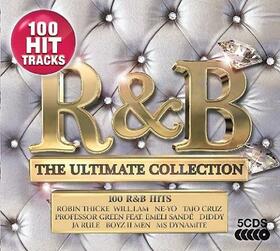 VARIOS ARTISTAS - R&B ULTIMATE COLLECTION