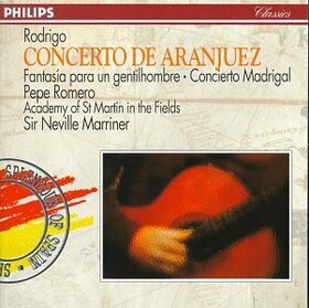 RODRIGO, JOAQUIN - CONCIERTO DE ARANJUEZ
