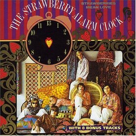 STRAWBERRY ALARM CLOCK - STRAWBERRY MEAN LOVE