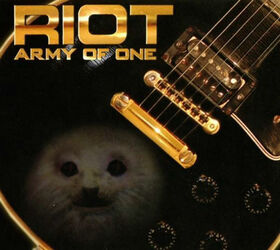 RIOT - ARMY OF ONE -REISSUE-
