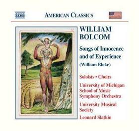 BOLCOM, W. - SONGS OF INNOCENCE