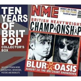 Artistes Variétés - TEN YEARS OF BRITPOP