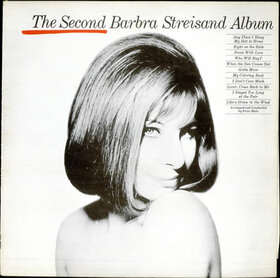 STREISAND, BARBRA - SECOND ALBUM