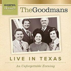 GOODMANS - LIVE IN TEXAS: AN..