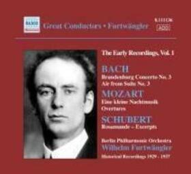 BACH/MOZART/SCHUBERT - GREAT CONDUCTORS-FURTWAEN