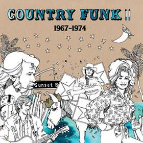 VARIOS ARTISTAS - COUNTRY FUNK II 1967-1974
