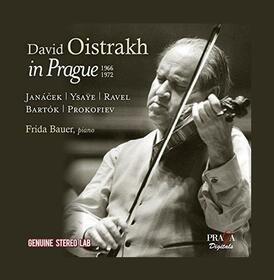 VARIOS ARTISTAS - DAVID OISTRAKH IN PRAG