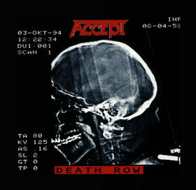 ACCEPT - DEATH ROW