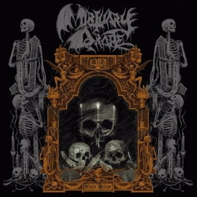 MORTUARY DRAPE - BLACK MIRROR