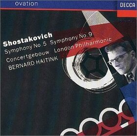 SHOSTAKOVICH, DMITRI - SYMPHONY NO.5 & 9