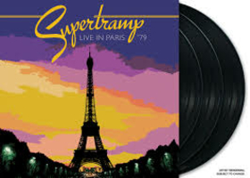 SUPERTRAMP - LIVE IN PARIS 1979 -DELUXE LTD-