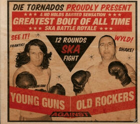 TORNADOS - YOUNG GUNS AGAINST OLD..