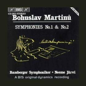 MARTINU, BOHUSLAV - SYMPHONIES NO.1 & NO.2