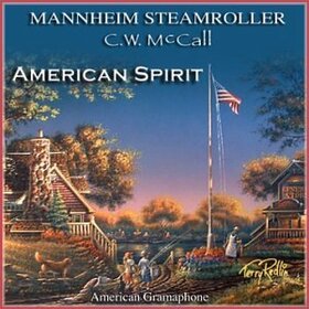 MANNHEIM STEAMROLLER - AMERICAN SPIRIT