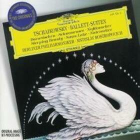 TCHAIKOVSKY, PIOTR ILICH - BALLET SUITES