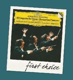 BRAHMS, JOHANNES - FIRST CHOICE:HUNGARIAN DA