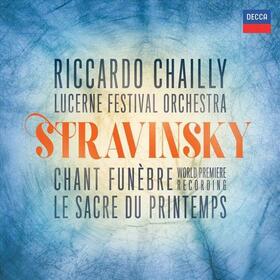 STRAVINSKY, IGOR - MARCHE FUNEBRE/SACRE DU P