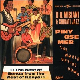 D O MISIANI SHIRATI JAZZ - WORLD UPSIDE DOWN