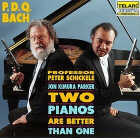 BACH, P.D.Q. - TWO PIANOS ARE BETTER
