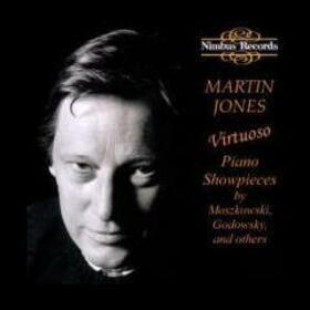 VARIOS ARTISTAS - VIRTUOSO PIANO SHOWPIECES