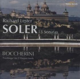SOLER & BOCCHERINI - 13 SONATAS/FANDANGO