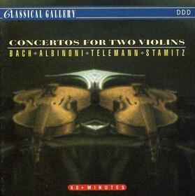BACH/ALBINONI/TELEMANN - CONCERTOS FOR TWO VIOLINS